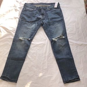 Abercrombie & fitch mens jean ,size 36w 32l.